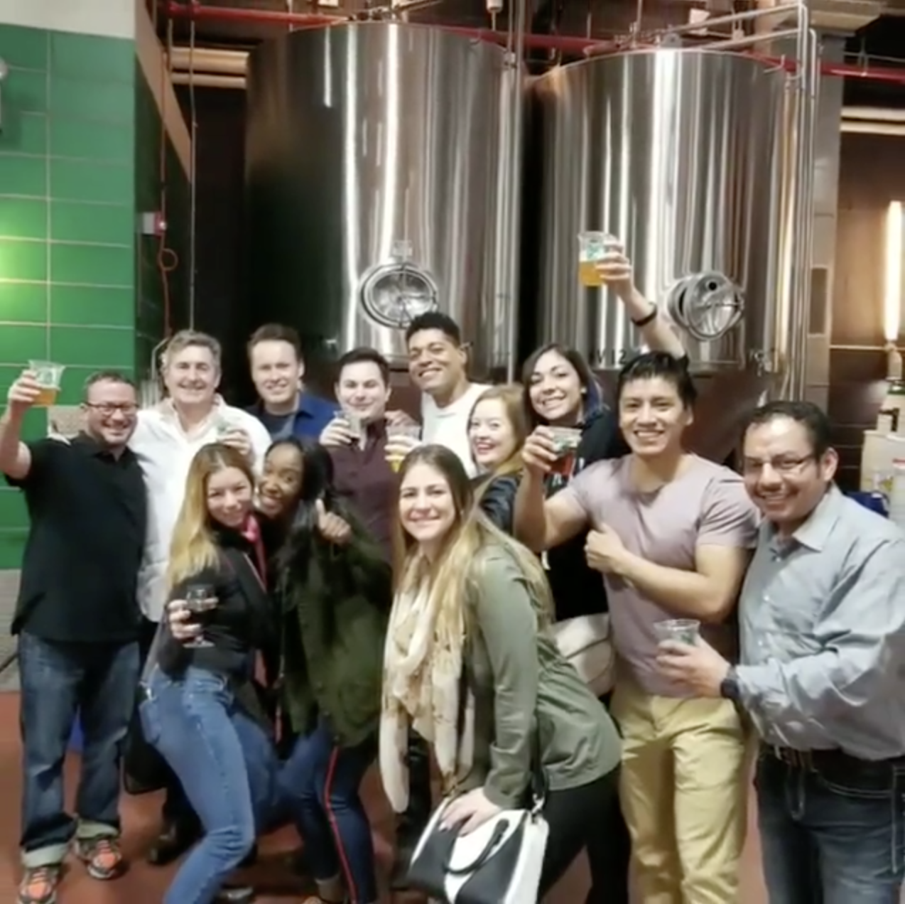 Smokehouse Staff VisitsThe Brooklyn Brewery!